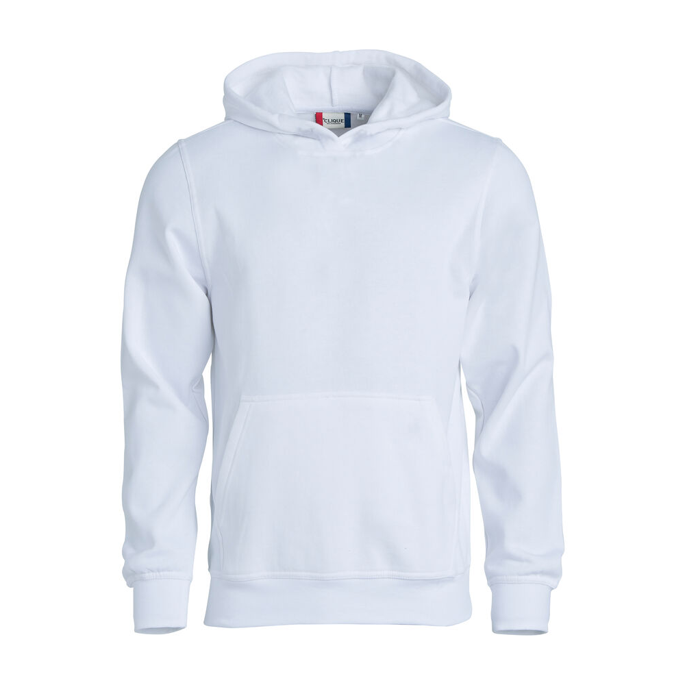 Basic Hoody JR Vit