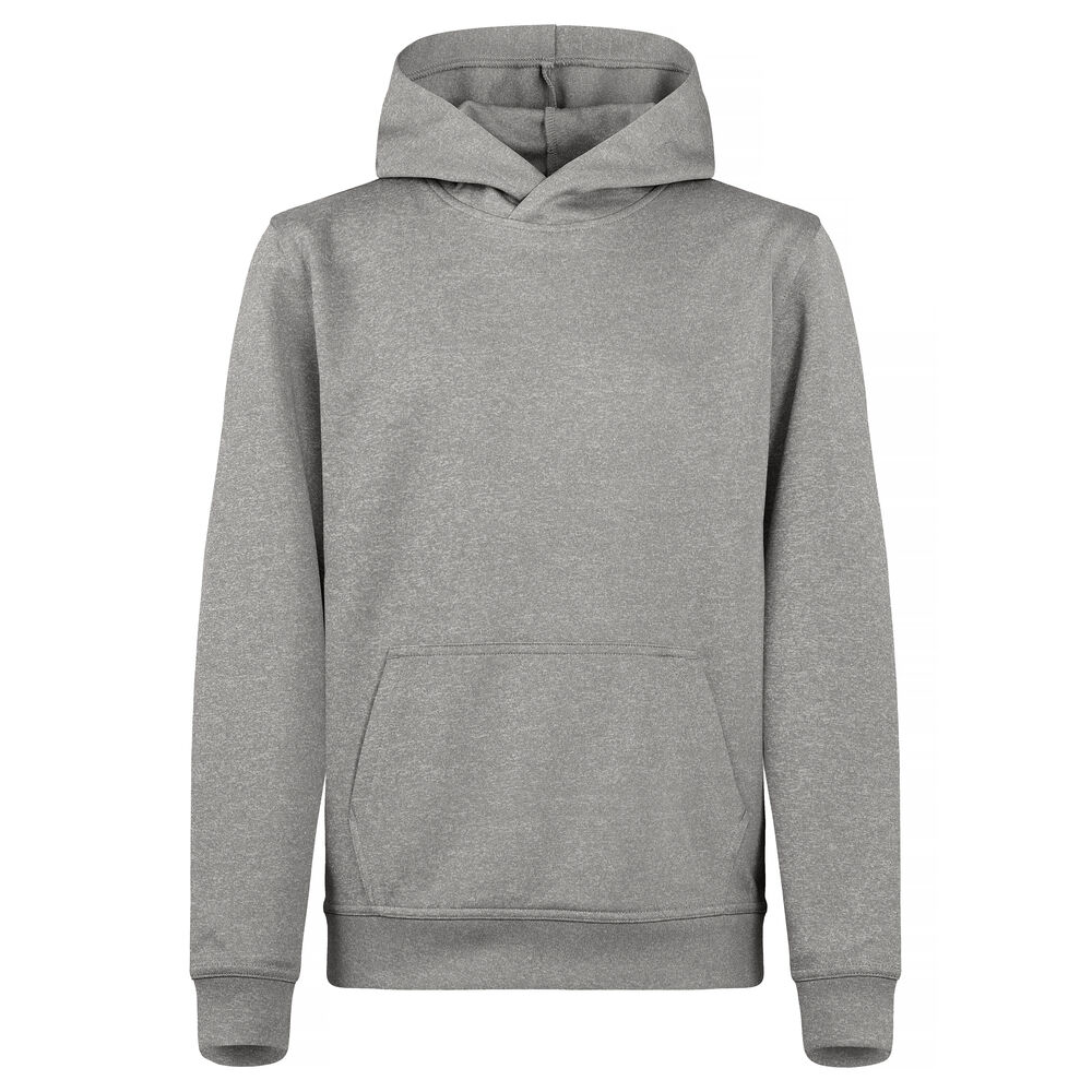 Basic Active Hoody Junior Grå.Mel