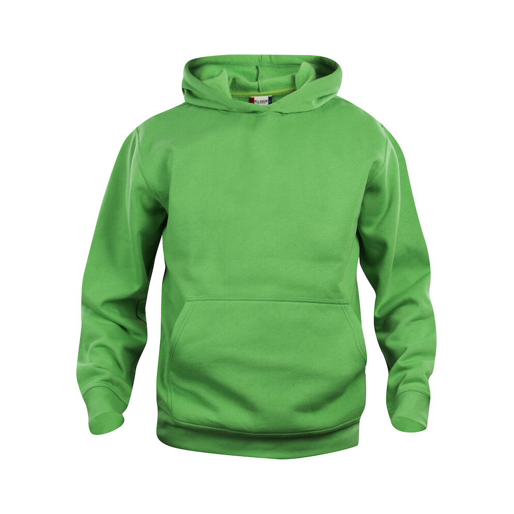 Basic Hoody JR Apple Green