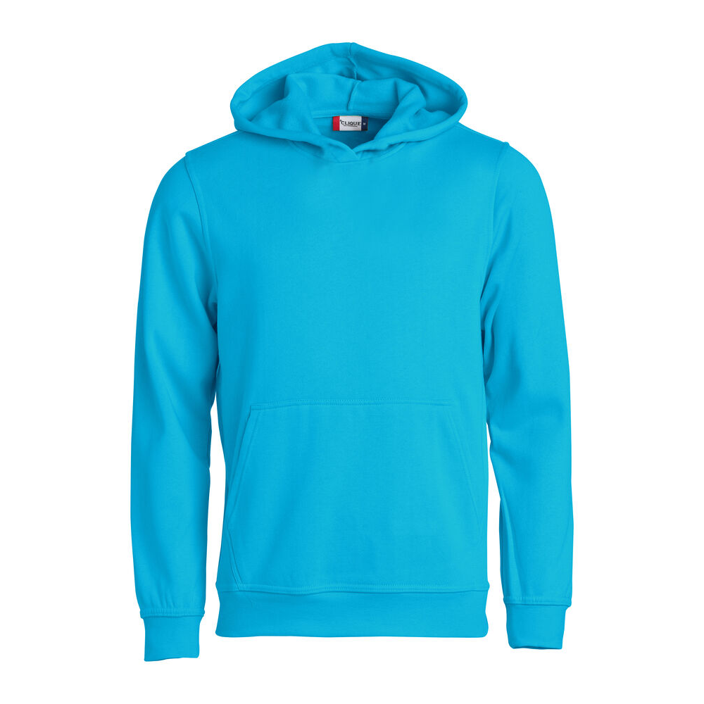 Basic Hoody JR Turkos
