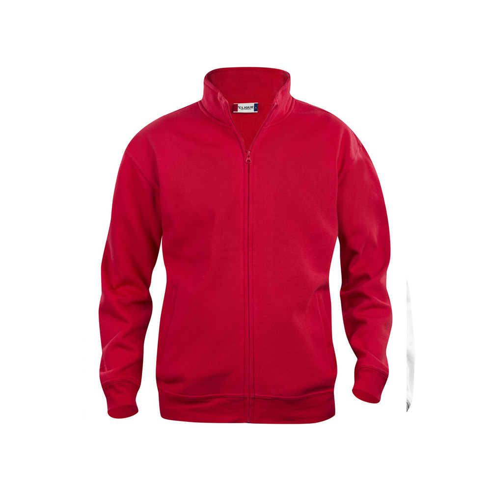 Basic Cardigan JR Röd