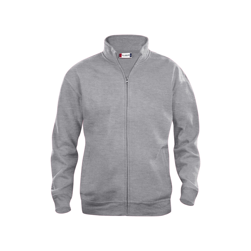 Basic Cardigan JR Gråmelerad