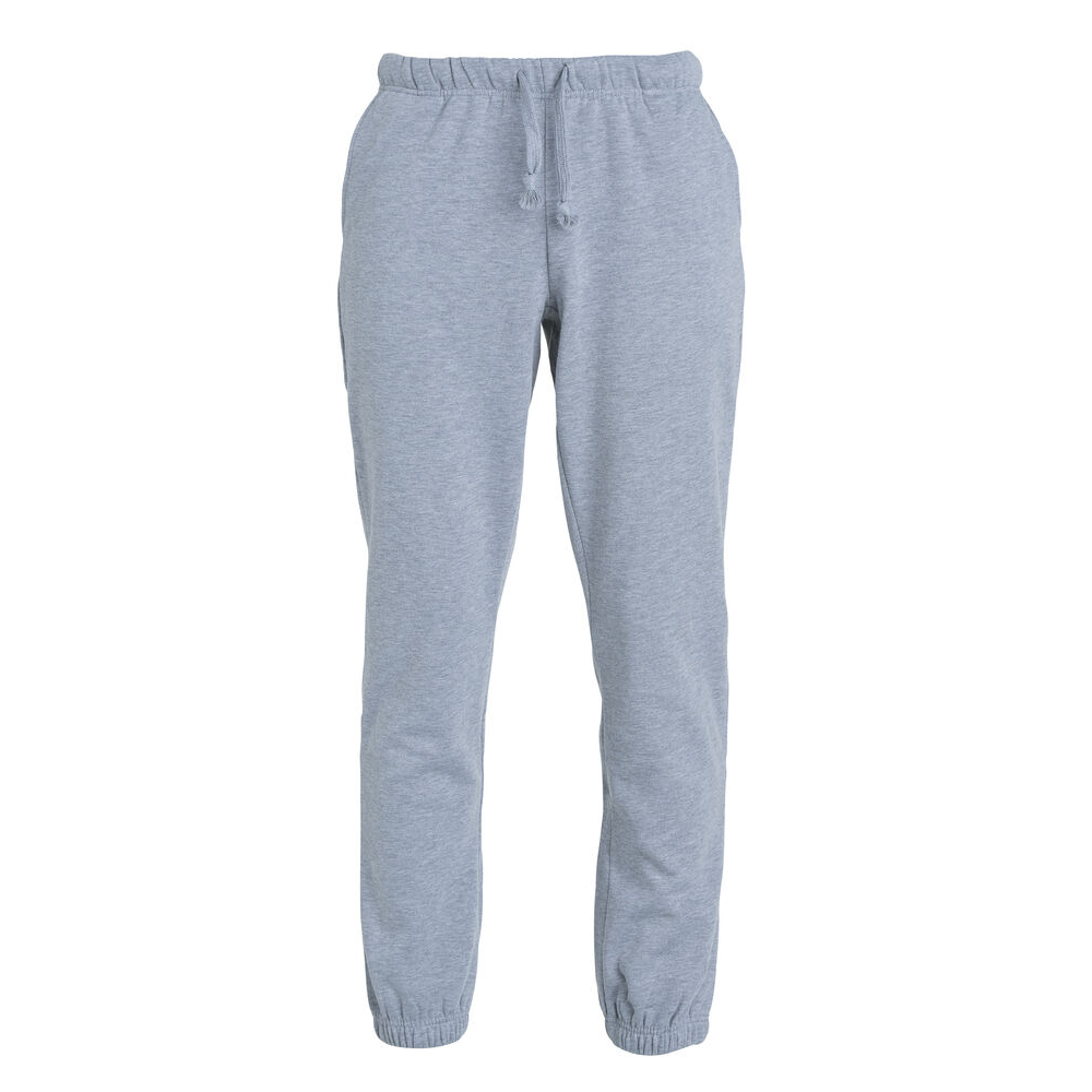 Basic Pants Gråmelerad