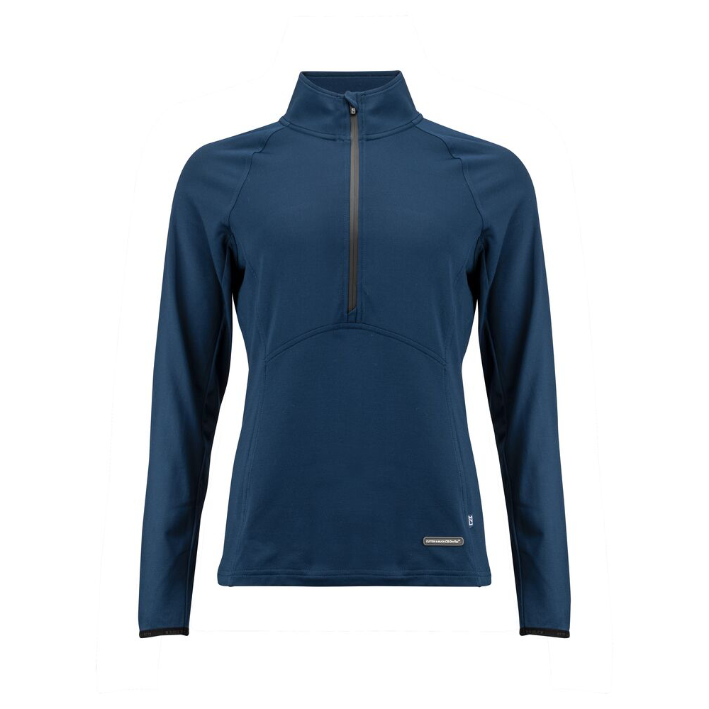 Adapt Half Zip Ladies Dark Navy