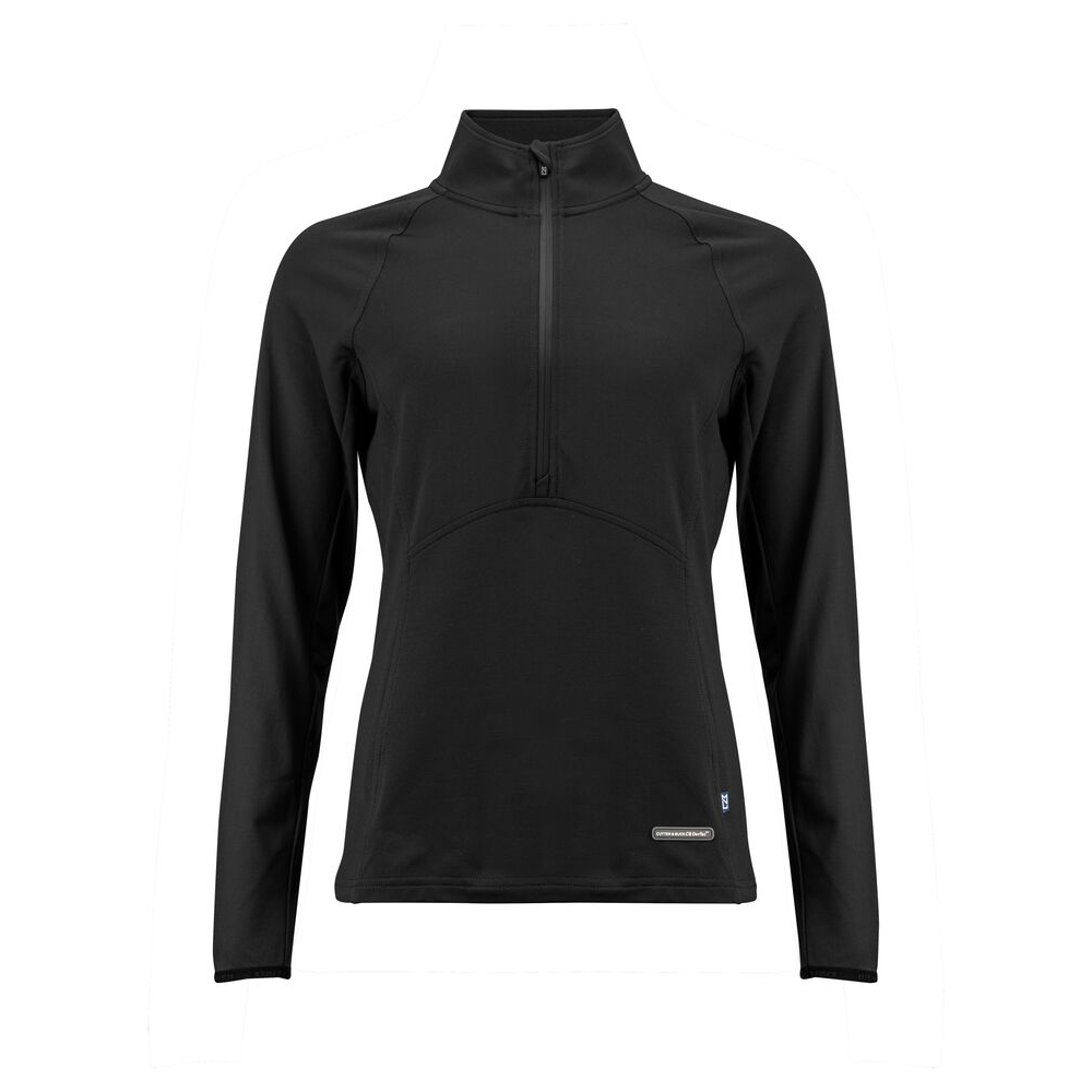 Adapt Half Zip Ladies Black