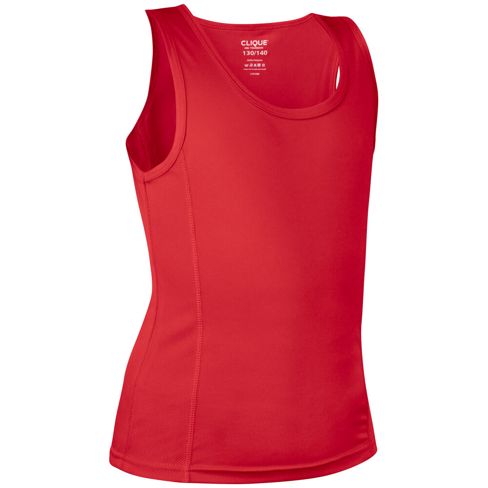 ACTIVE TANKTOP JR RÖD