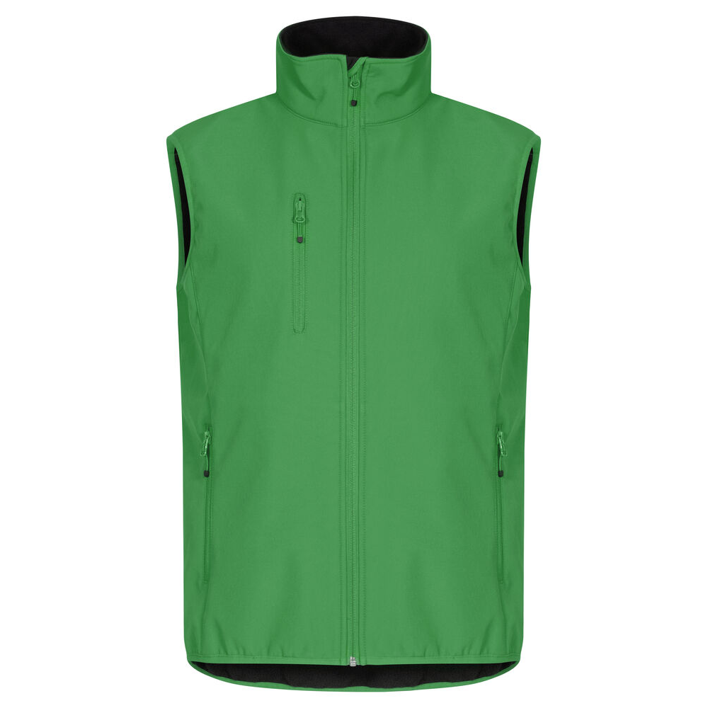 Classic Softshell Vest M A.Green