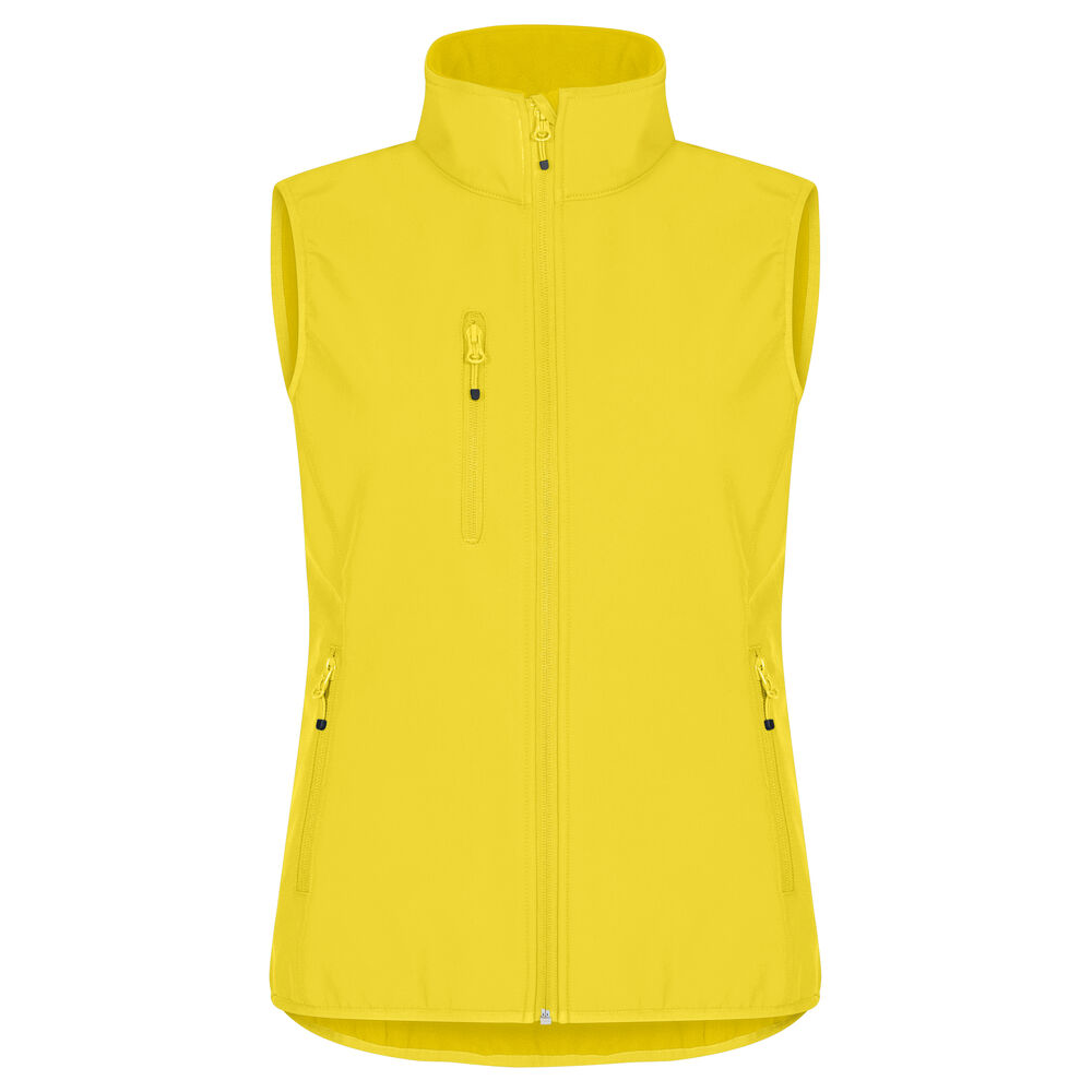 Classic Softshell Vest W Citron