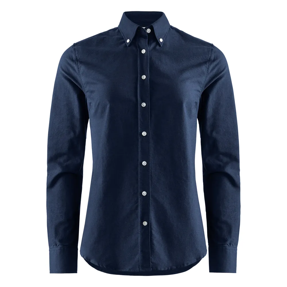 W's Porto Oxford Tailored Shirt Navy