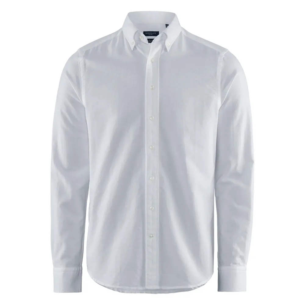 Porto Oxford Tailored Shirt White