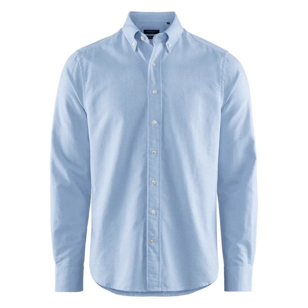 Porto Oxford Regular Shirt Light Blue