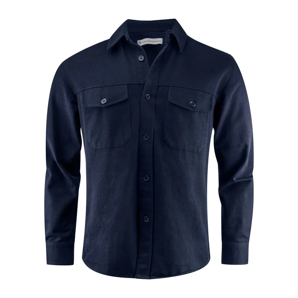Harvest Highwoods Overshirt Navy
