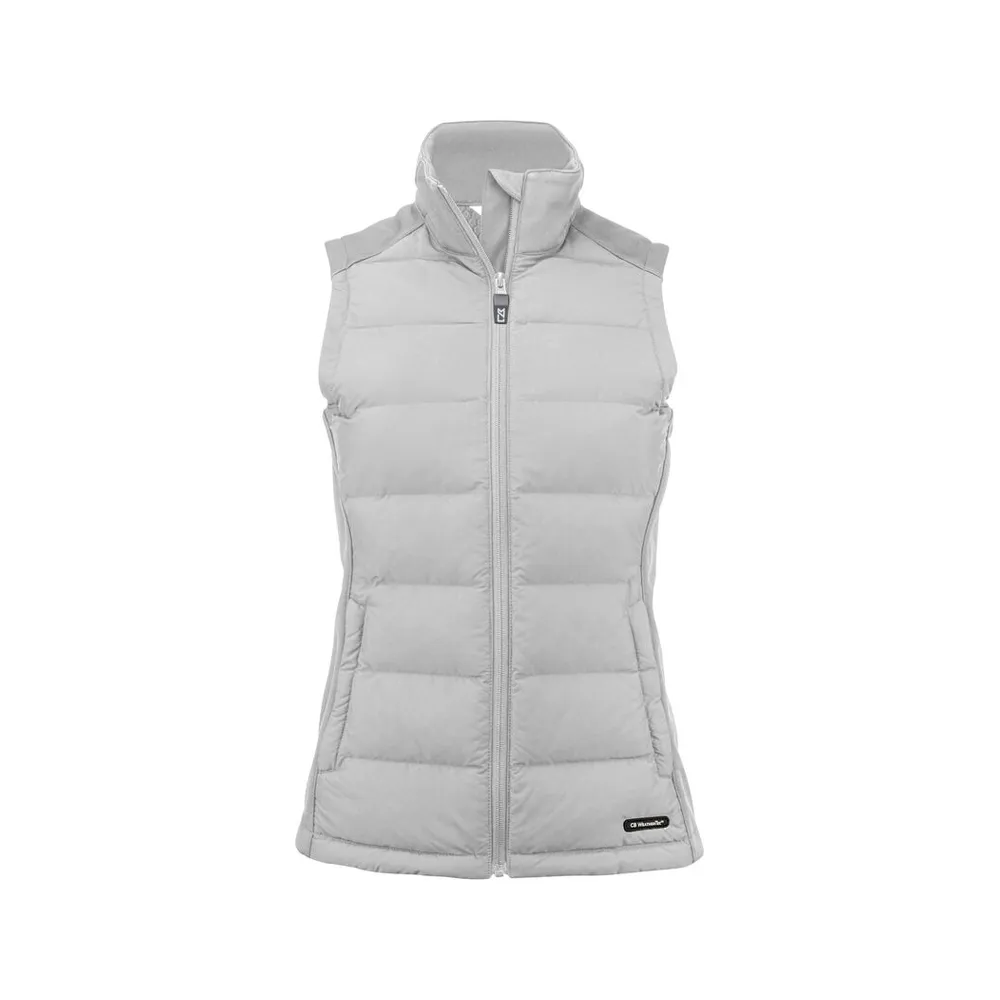 Oak Harbor Vest Ladies Silver