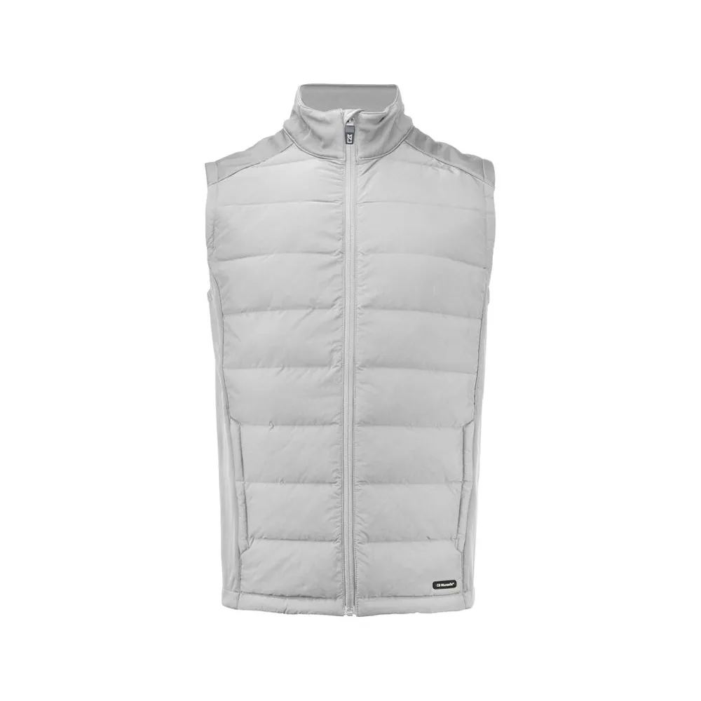 Oak Harbor Vest Men Silver