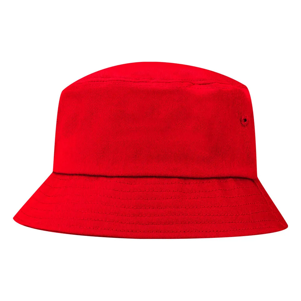 Retail Bucket hat Röd one