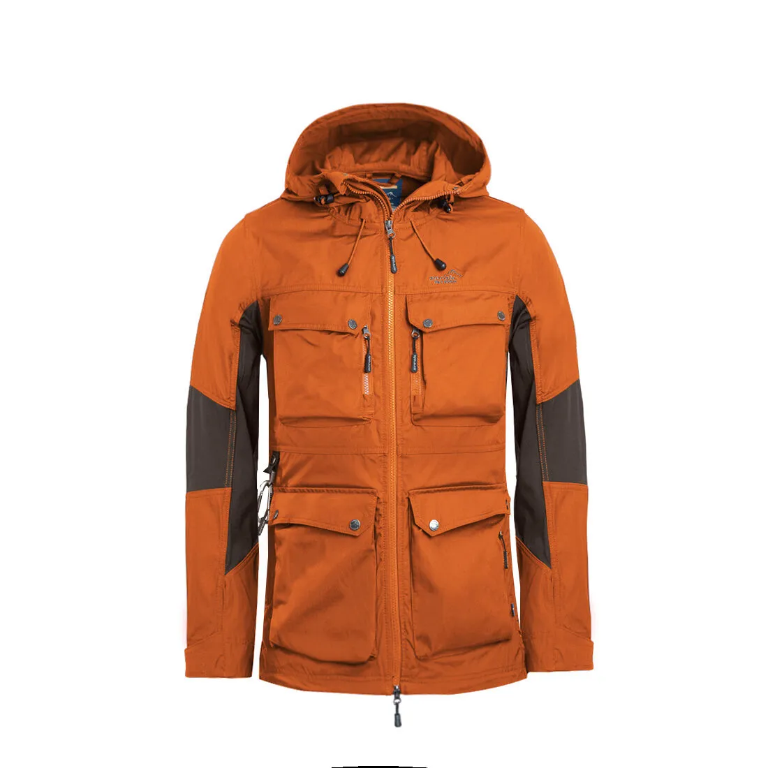 Hybrid Jacket W Burnt Orange