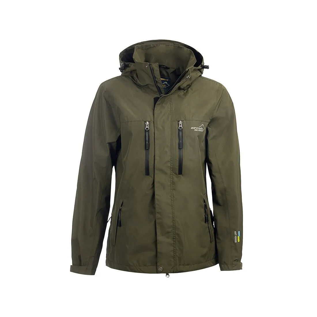 Arrak Rain jacket W Olive