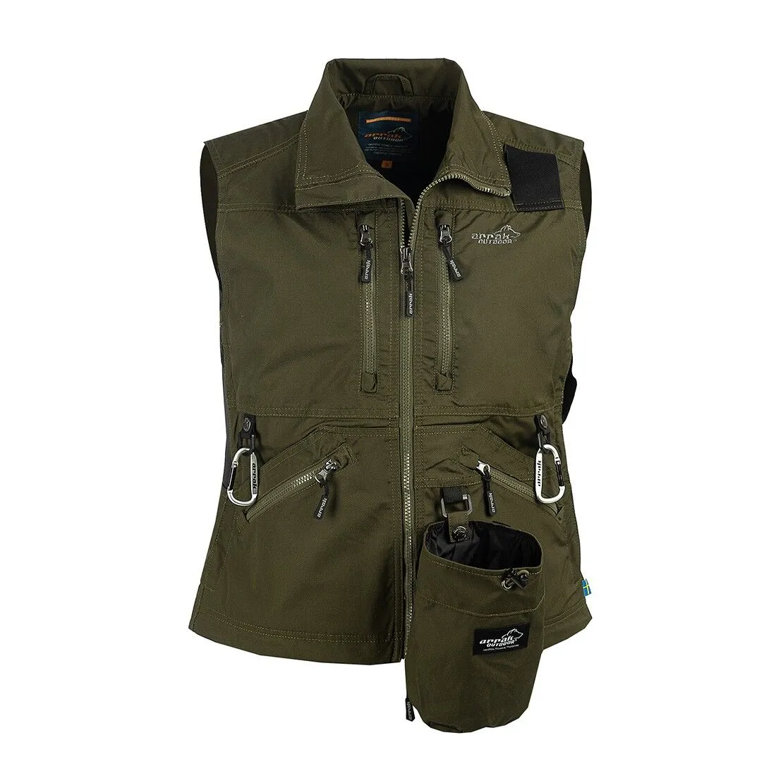Competition Vest W Olive