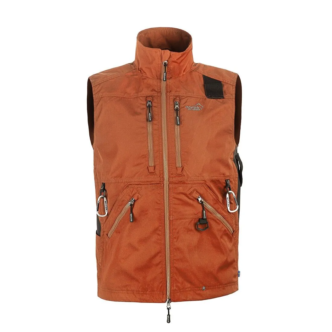 Competition Vest M Burnt Orange