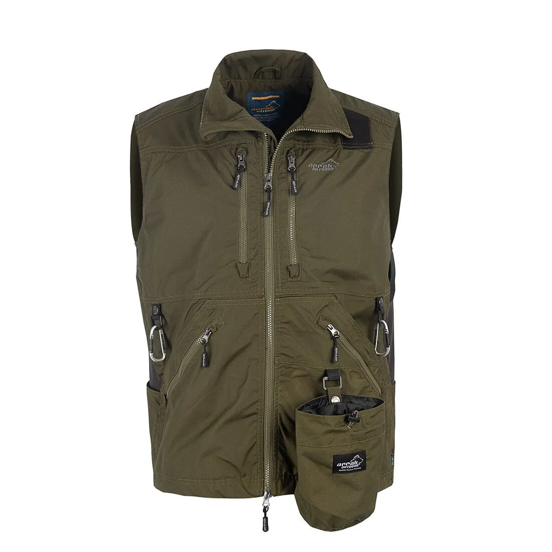 Competition Vest M Olive