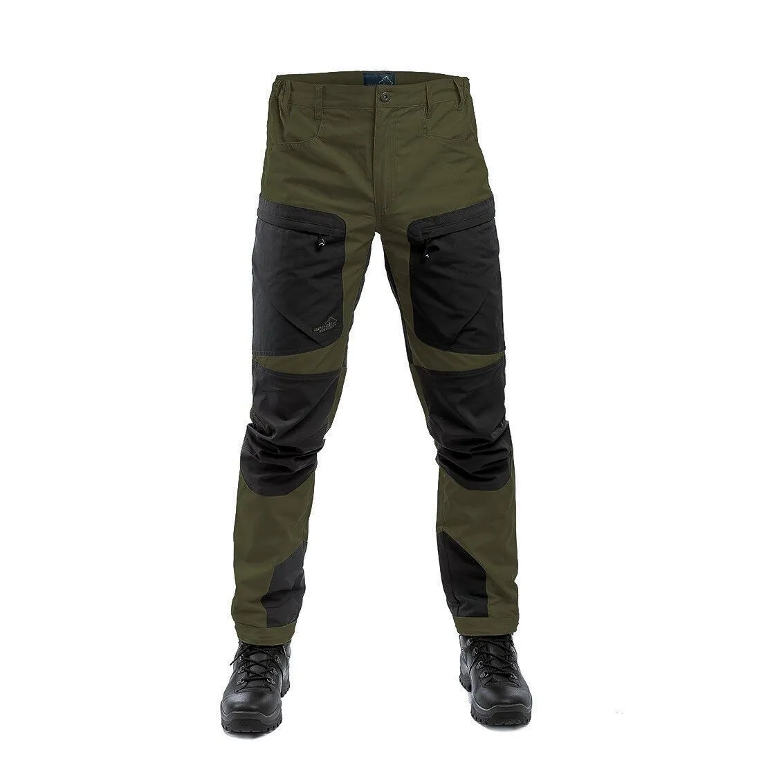 Active Stretch Pants M Olive
