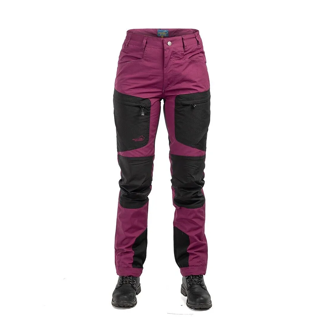 Active Stretch Pants W Fuchsia