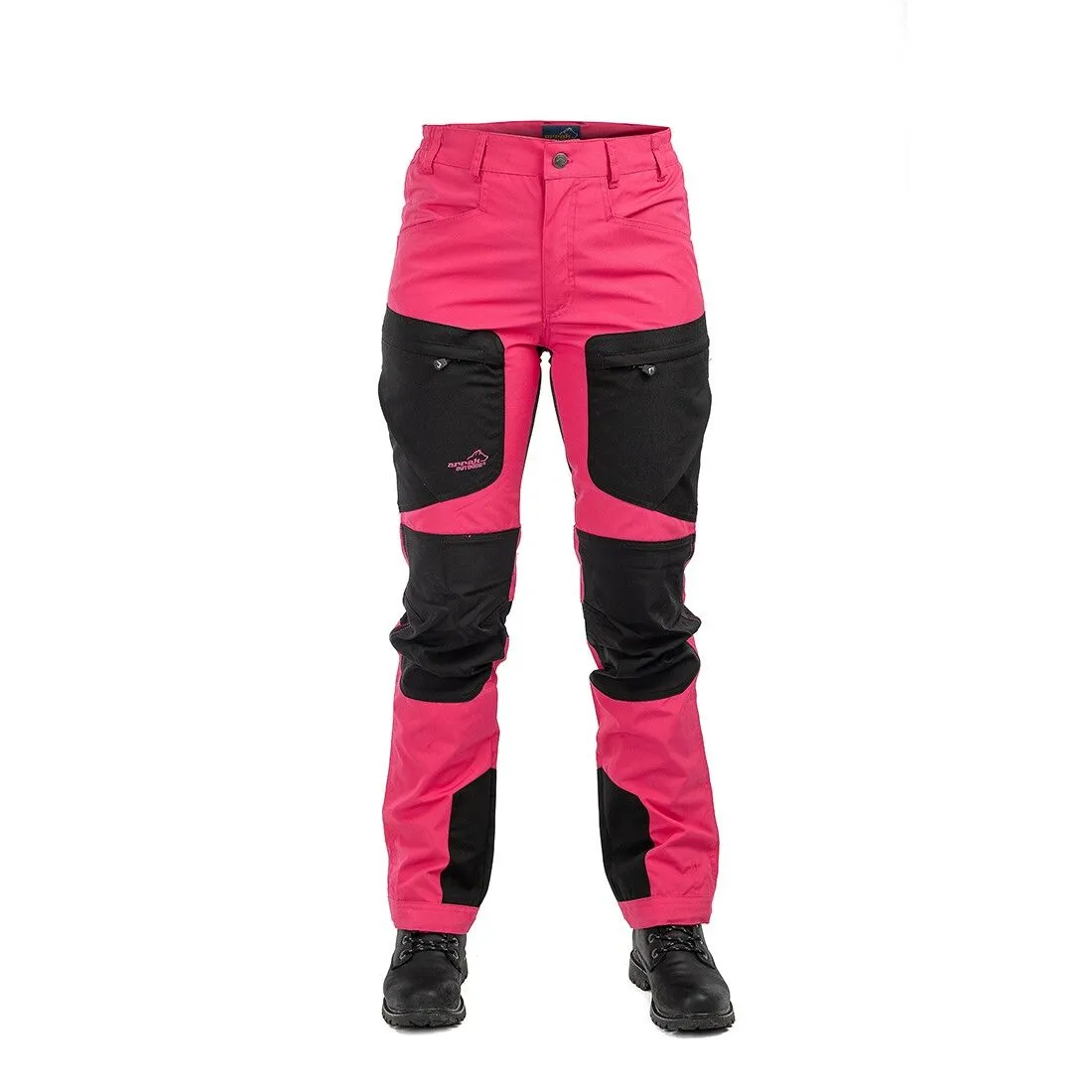 Active Stretch Pants W Pink 