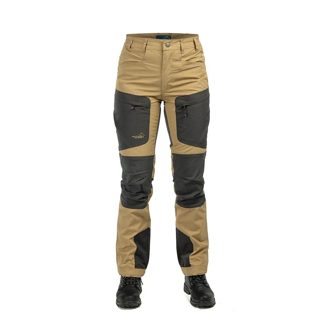 Active Stretch Pants W Khaki