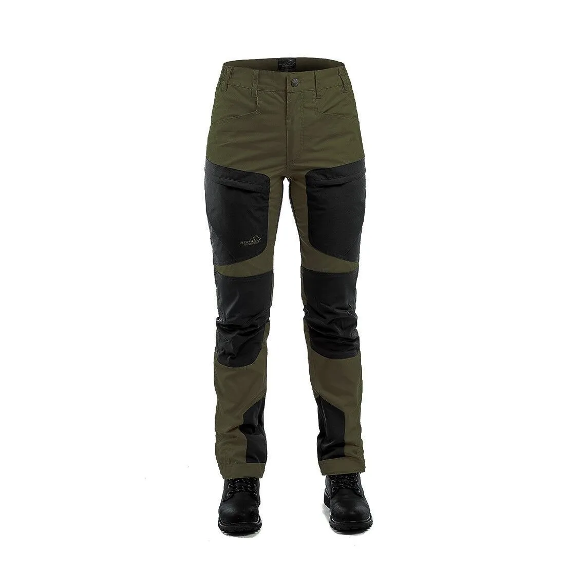 Active Stretch Pants W Olive