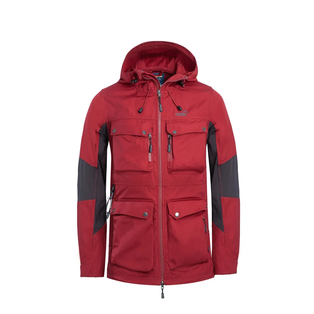 Hybrid Jacket W, DK red,