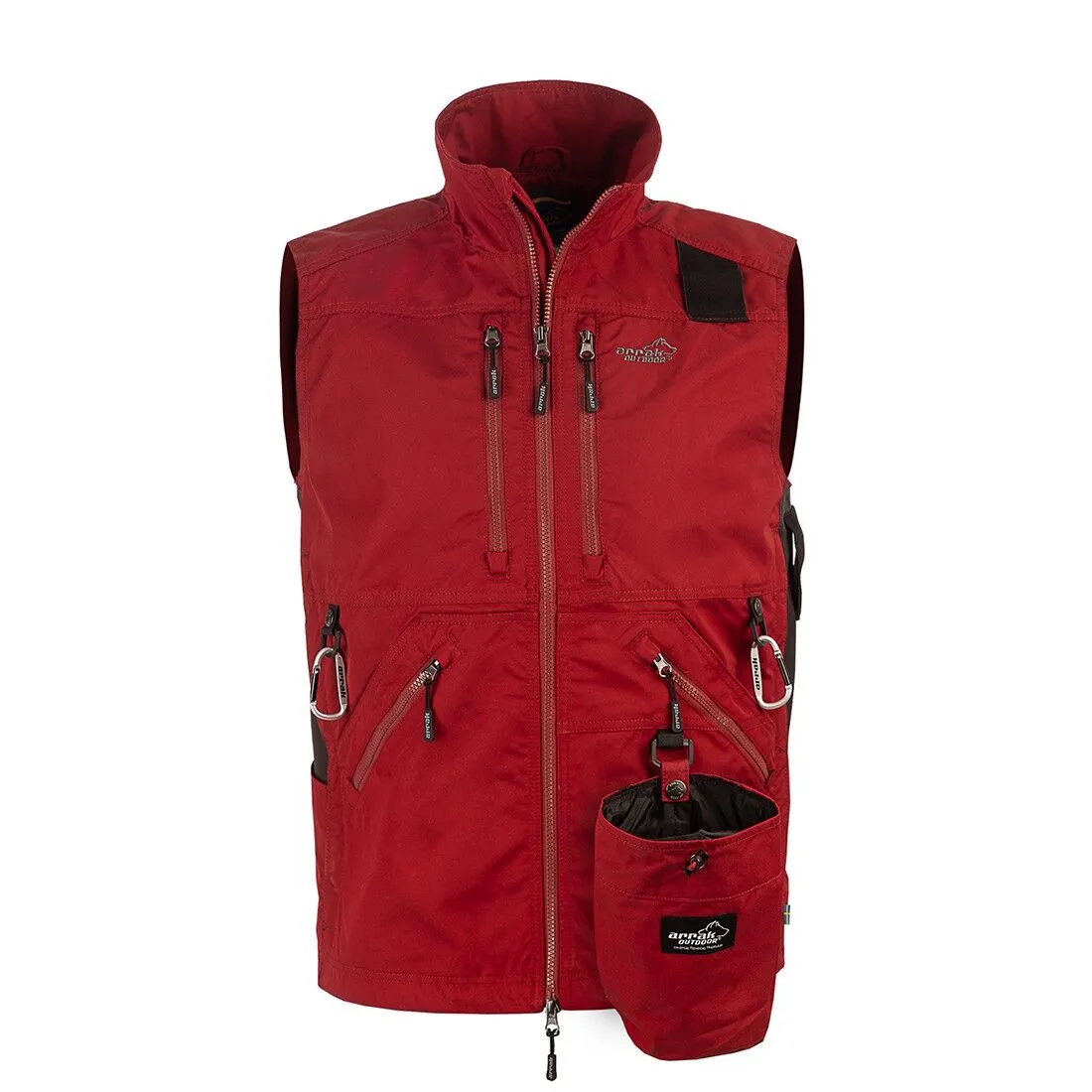 Competition Vest M, DK red,