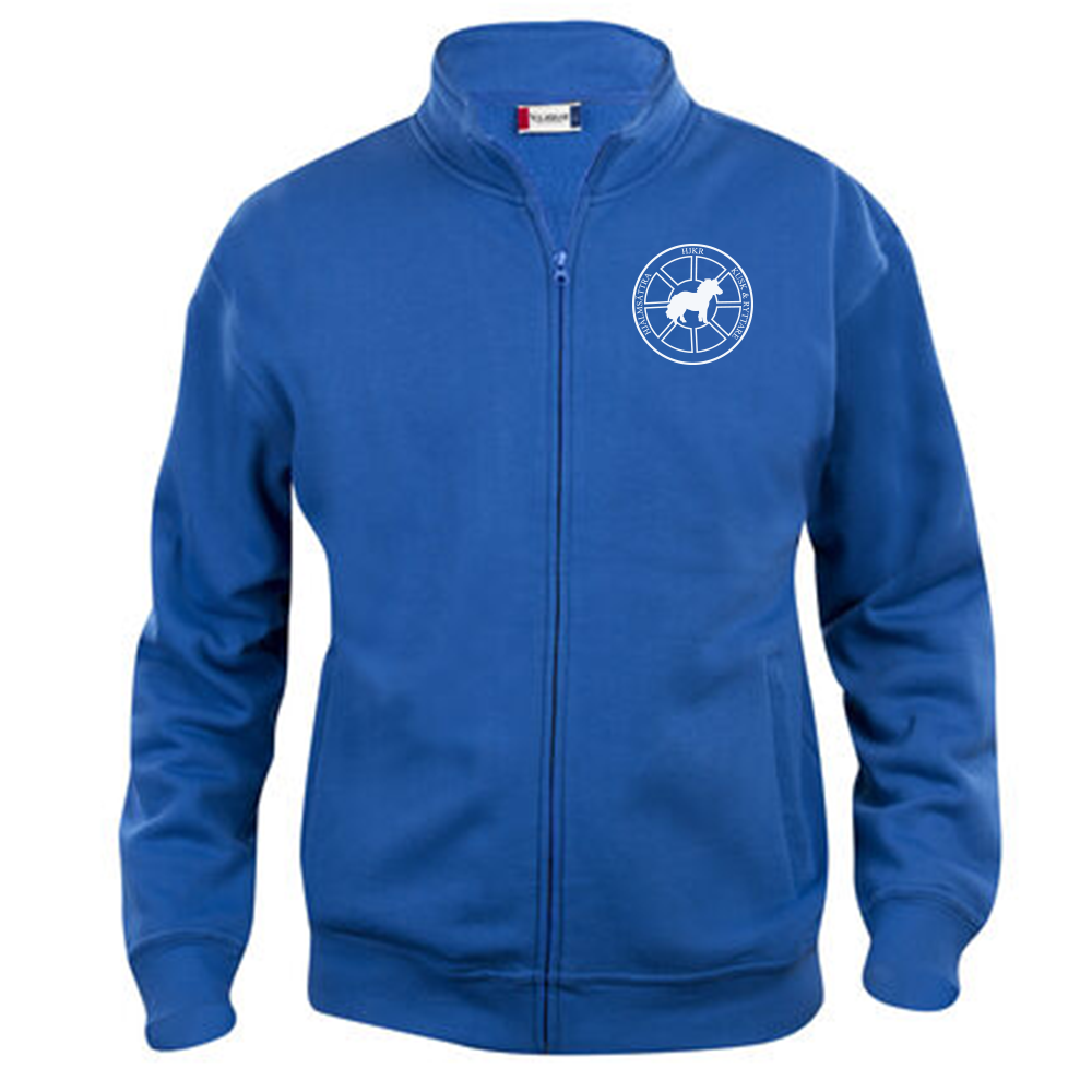 Basic Cardigan JR Royal