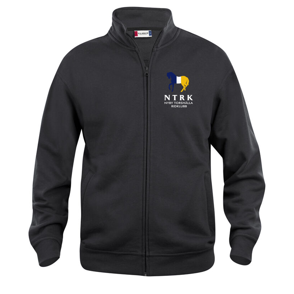 Basic Cardigan JR Svart