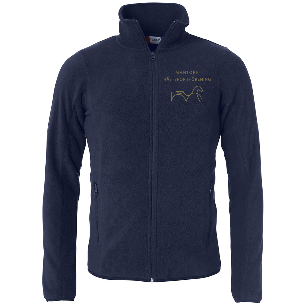 Basic Polar Fleecejacka Mörk Marin
