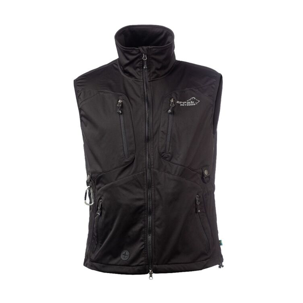Softshell vest Acadia MEN, Black,