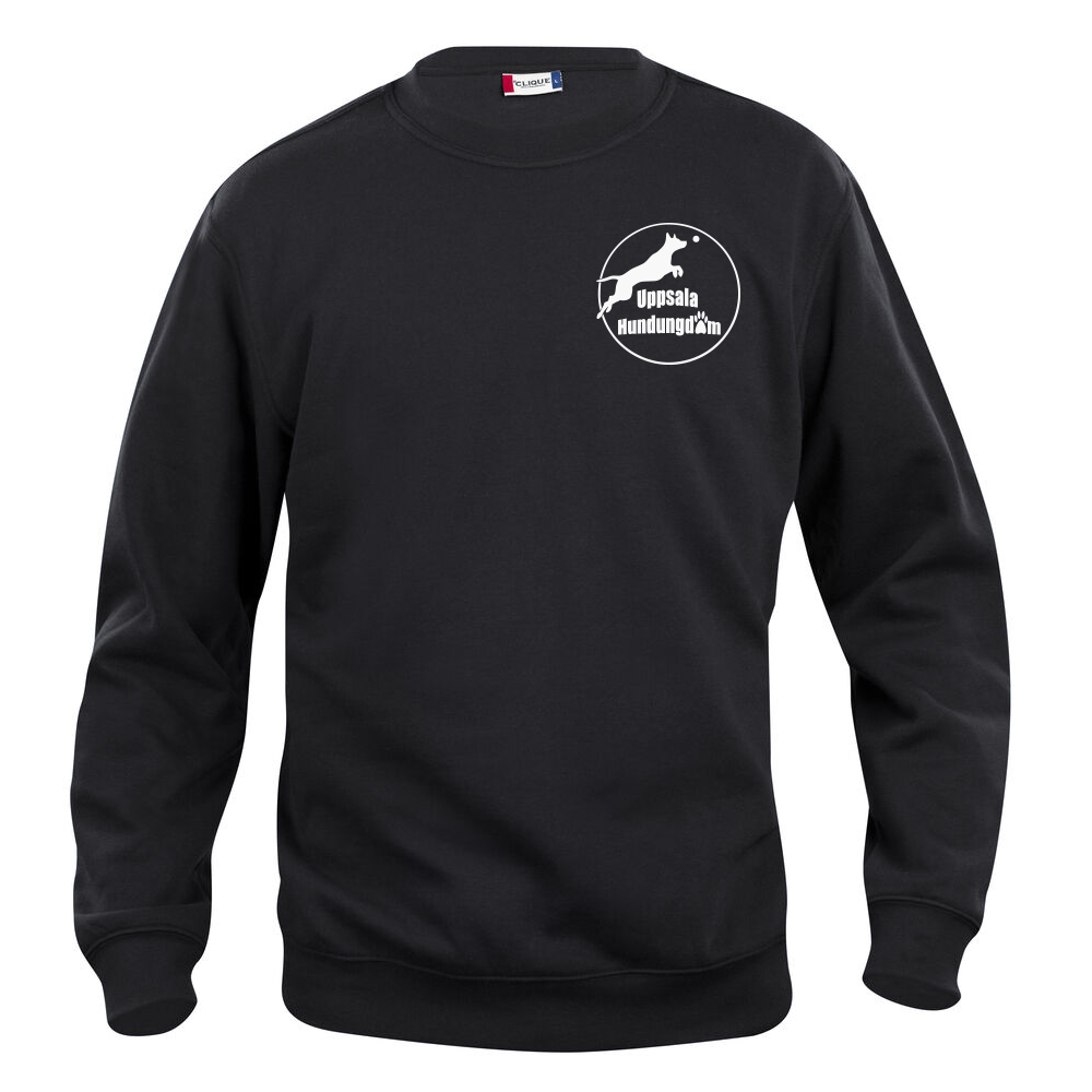 Basic Roundneck JR Svart