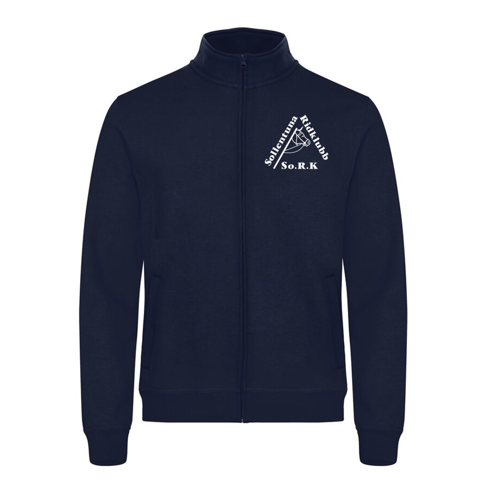 Basic Cardigan Herr Mörk Marin