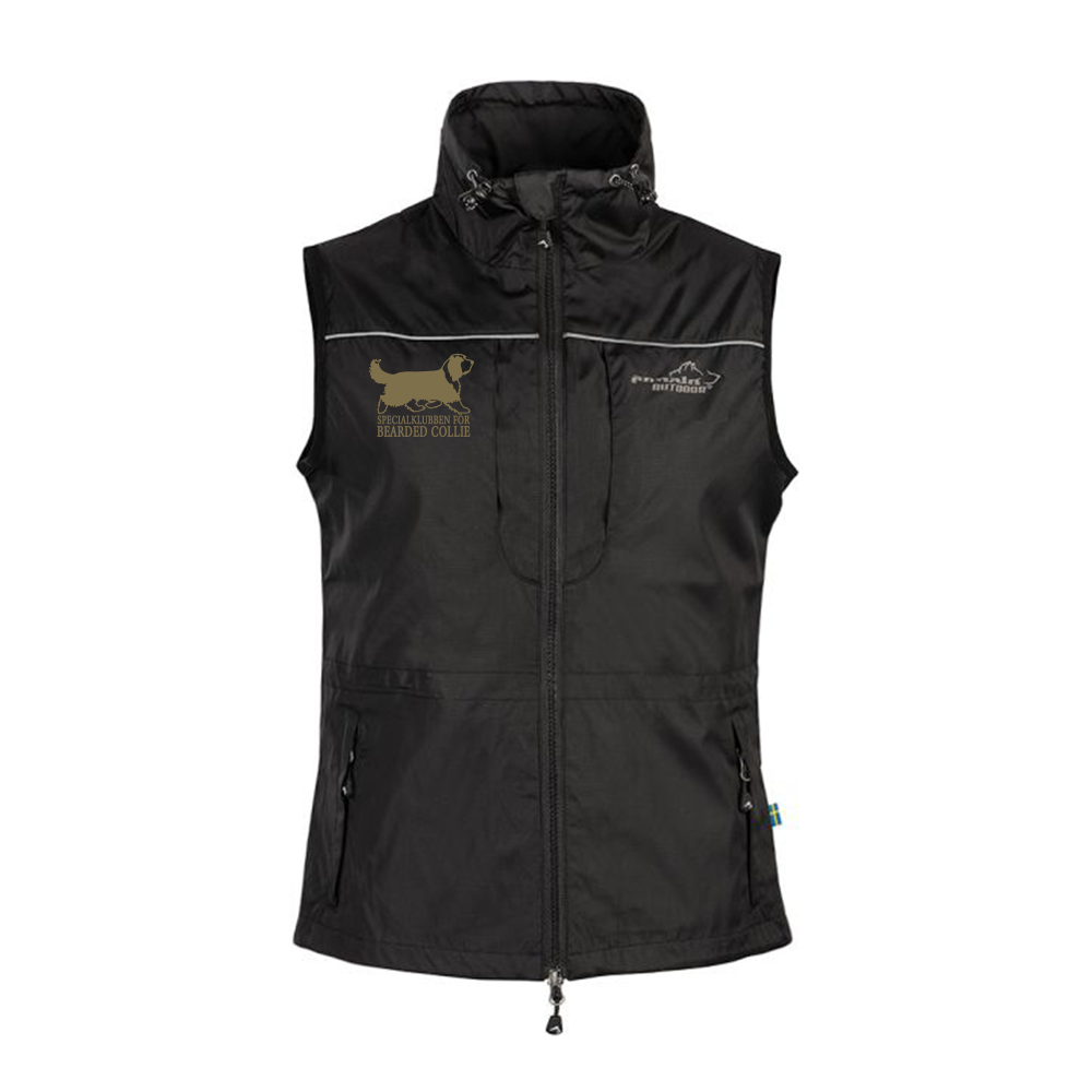 Jumper Vest Women, Black