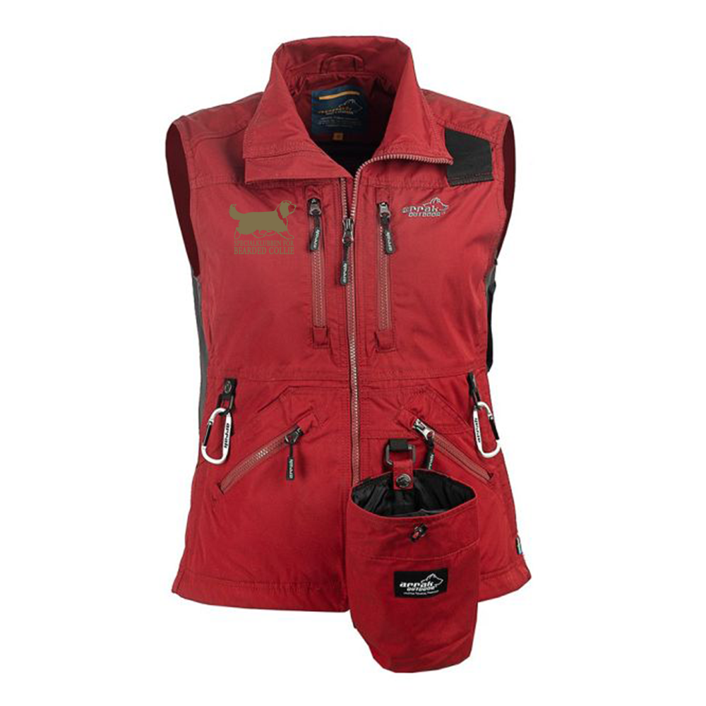 Competition Vest W, DK red