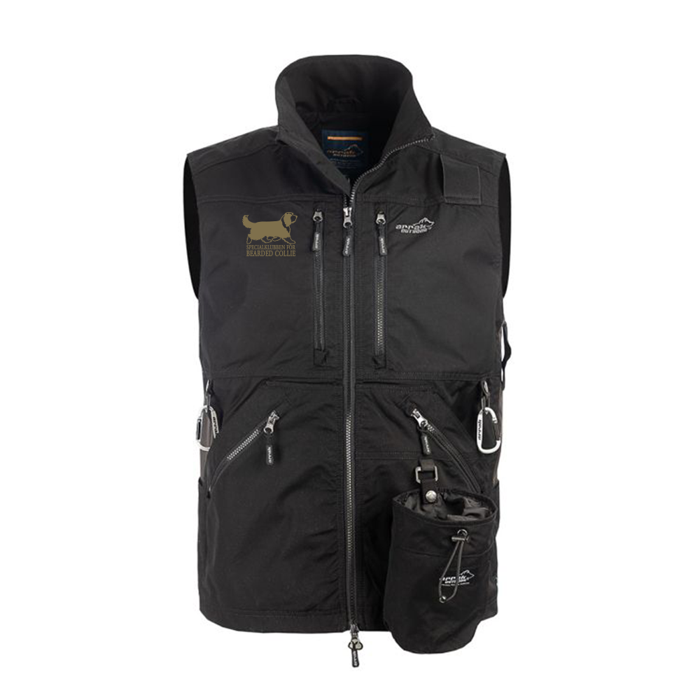 Competition Vest M Black
