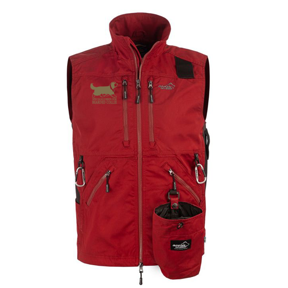 Competition Vest M, DK red