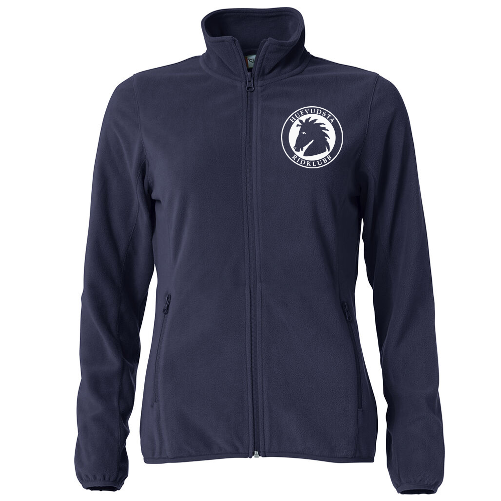 Basic Microfleecejacka Dam MörkMarin