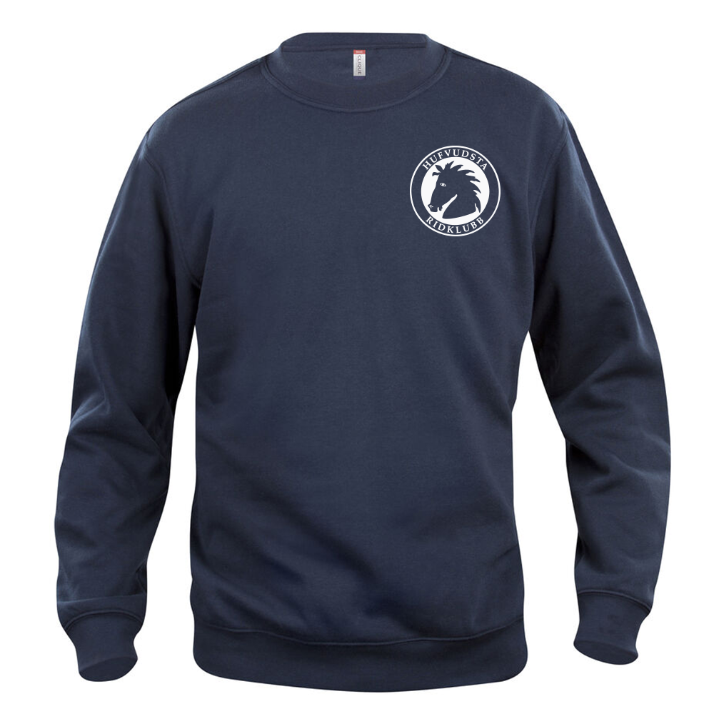 Basic Roundneck Mörk Marin