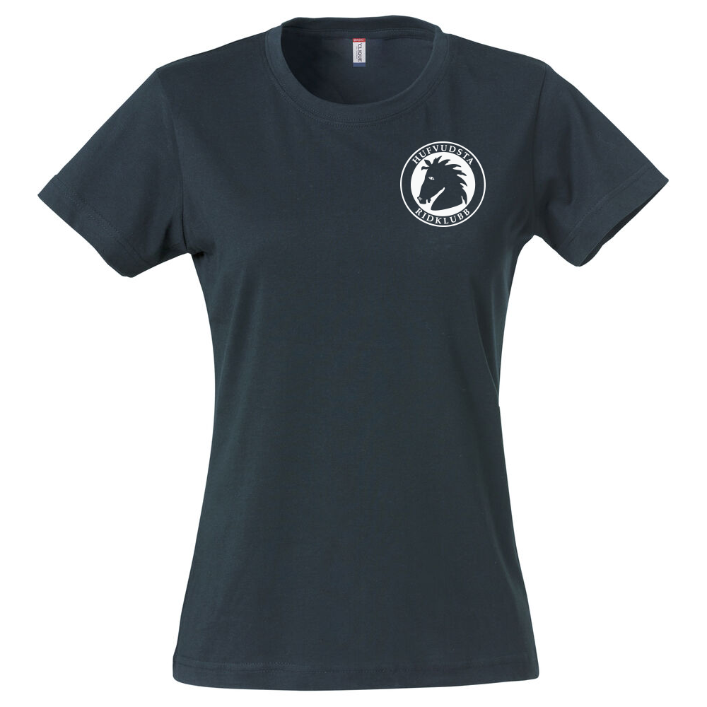 Basic-T Dam Mörk Marin